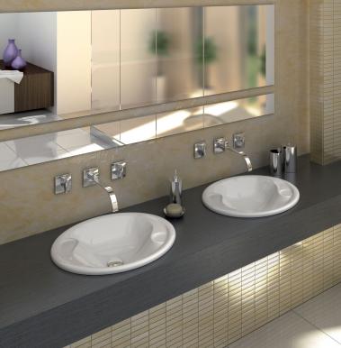 Blatul de baie din granit vs. quartz