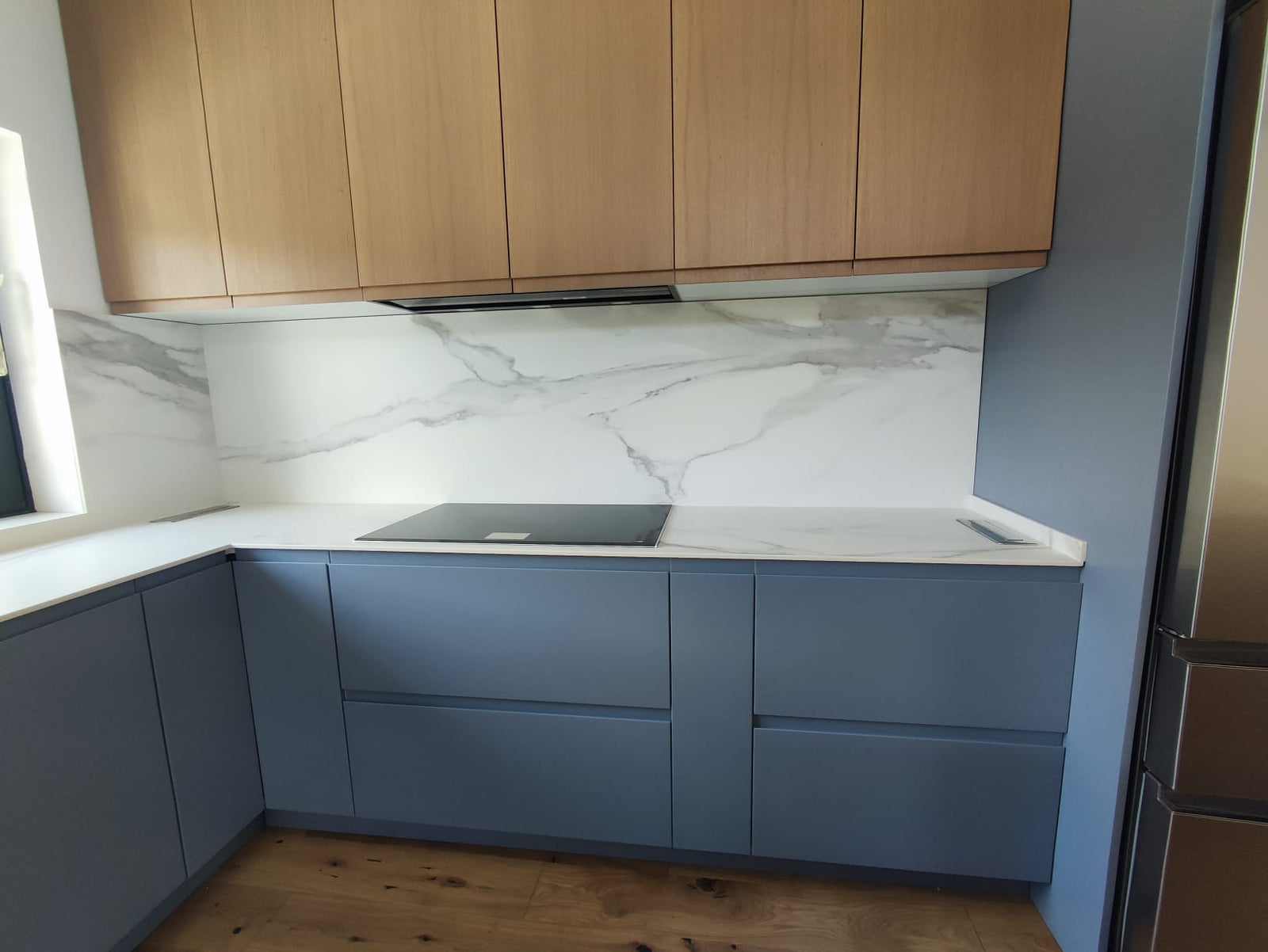 Blat Bucatarie Ceramica Absolut Mat – Snagov — imaginea 3