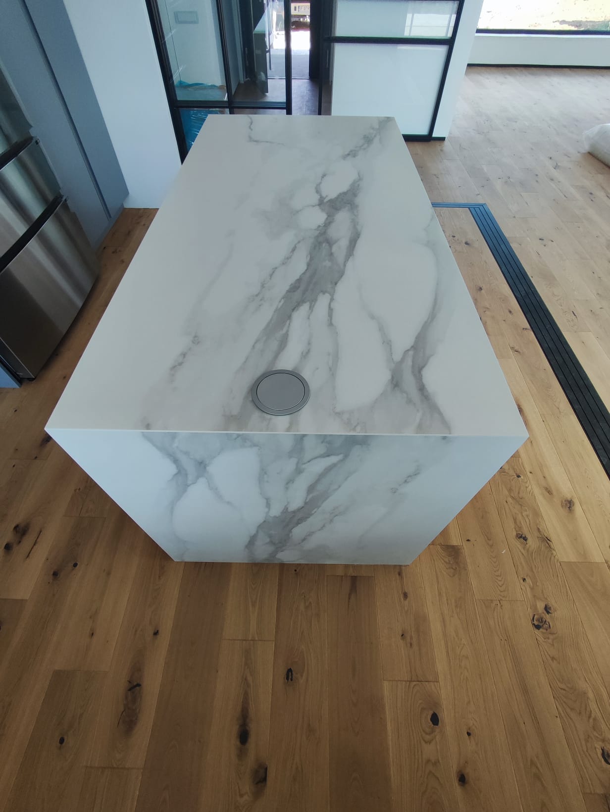 Blat Bucatarie Ceramica Absolut Mat – Snagov — imaginea 4