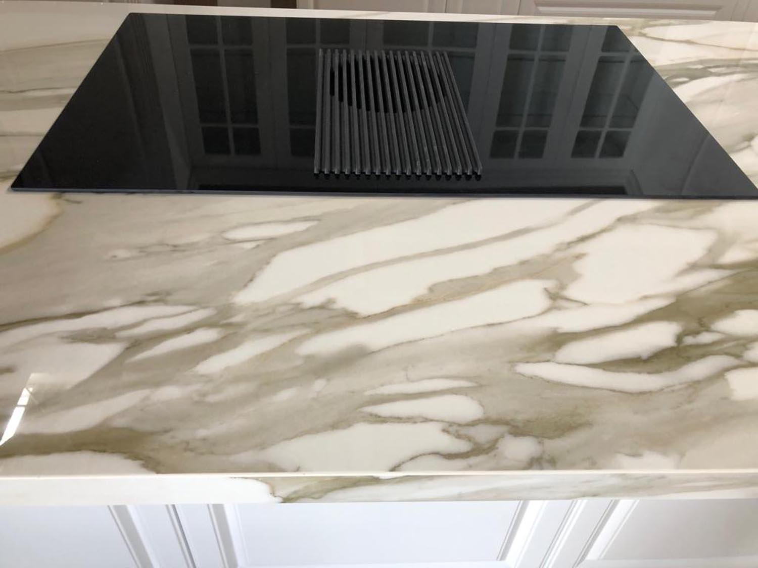 Blat Bucatarie Ceramica Calacatta Gold 01 – Bucuresti — imaginea 6