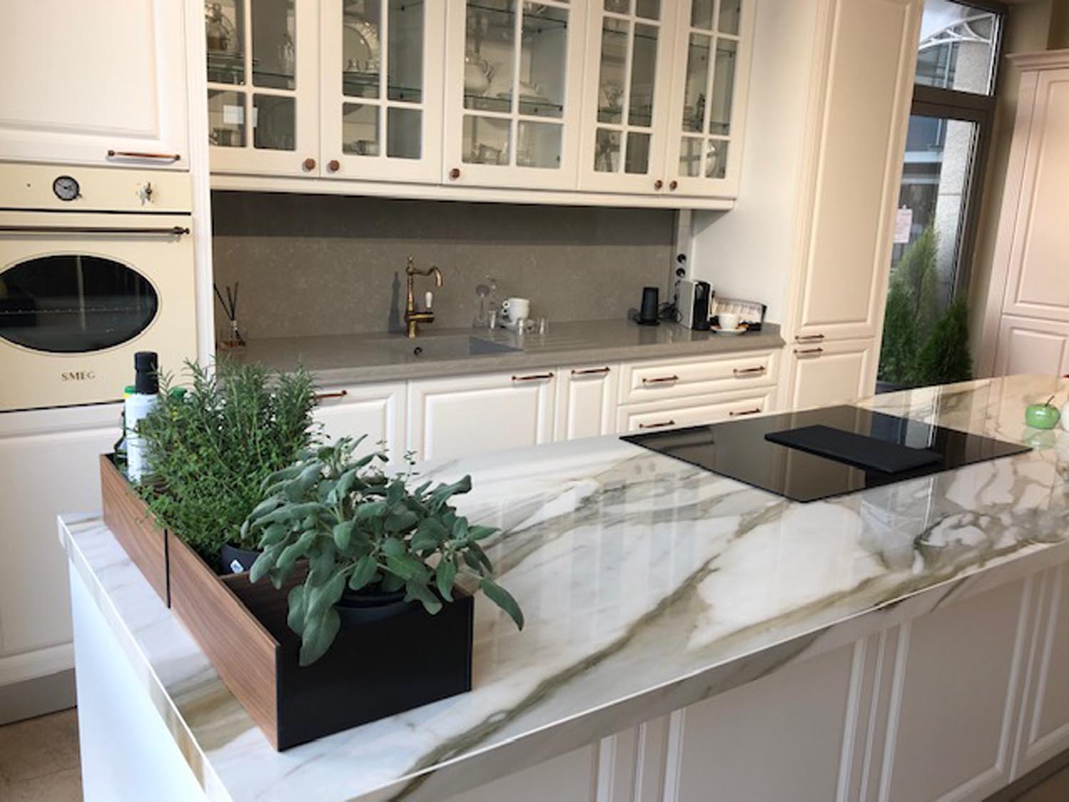 Blat Bucatarie Ceramica Calacatta Gold 01 – Bucuresti — imaginea 10
