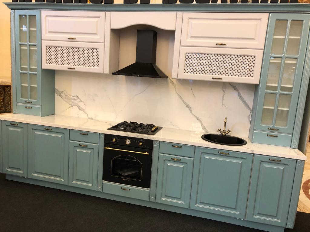 Blat bucatarie ceramica Calacatta White 01 – Bucuresti — imaginea 3