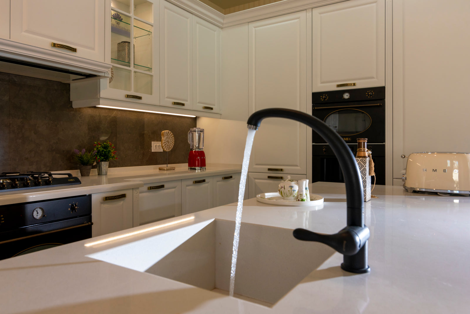 Blat Bucatarie quartz Arcadia 01 – Bucuresti — imaginea 2