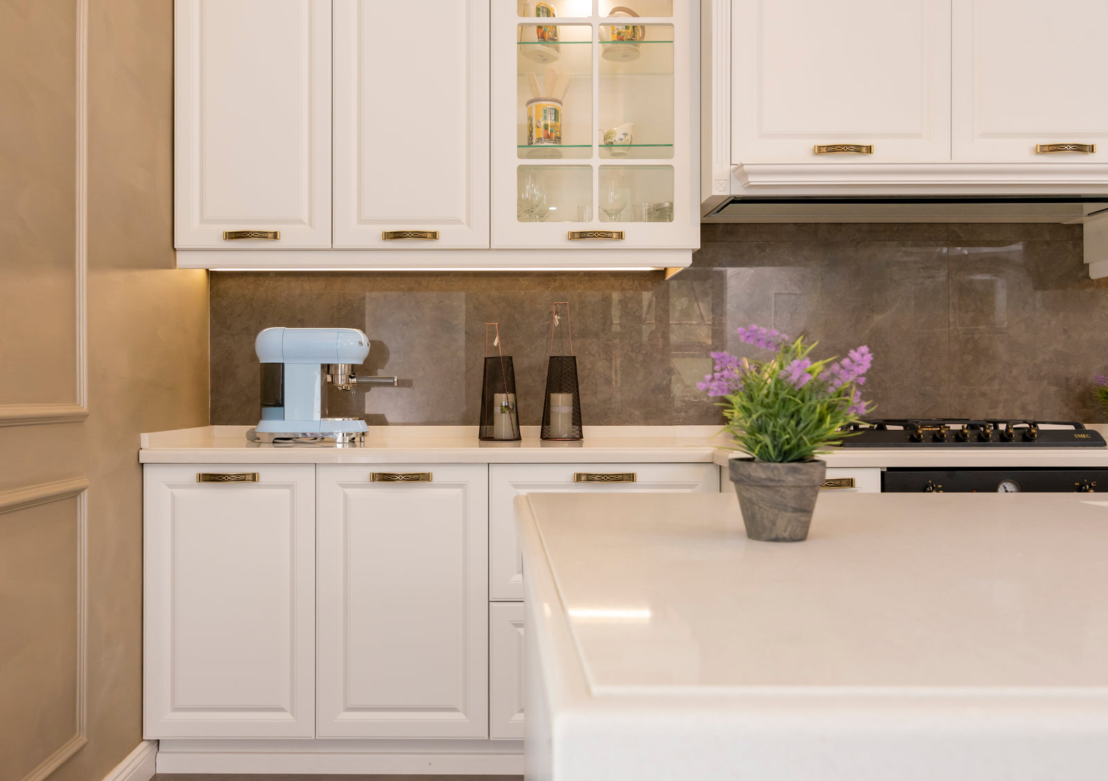 Blat Bucatarie quartz Arcadia 01 – Bucuresti — imaginea 3