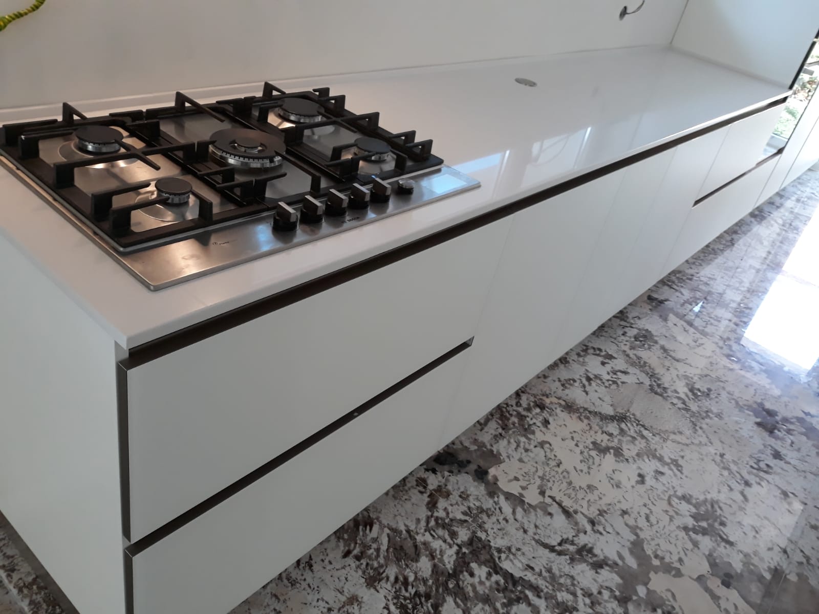 Blat Bucatarie quartz Arcadia 03 – Bucuresti — imaginea 7