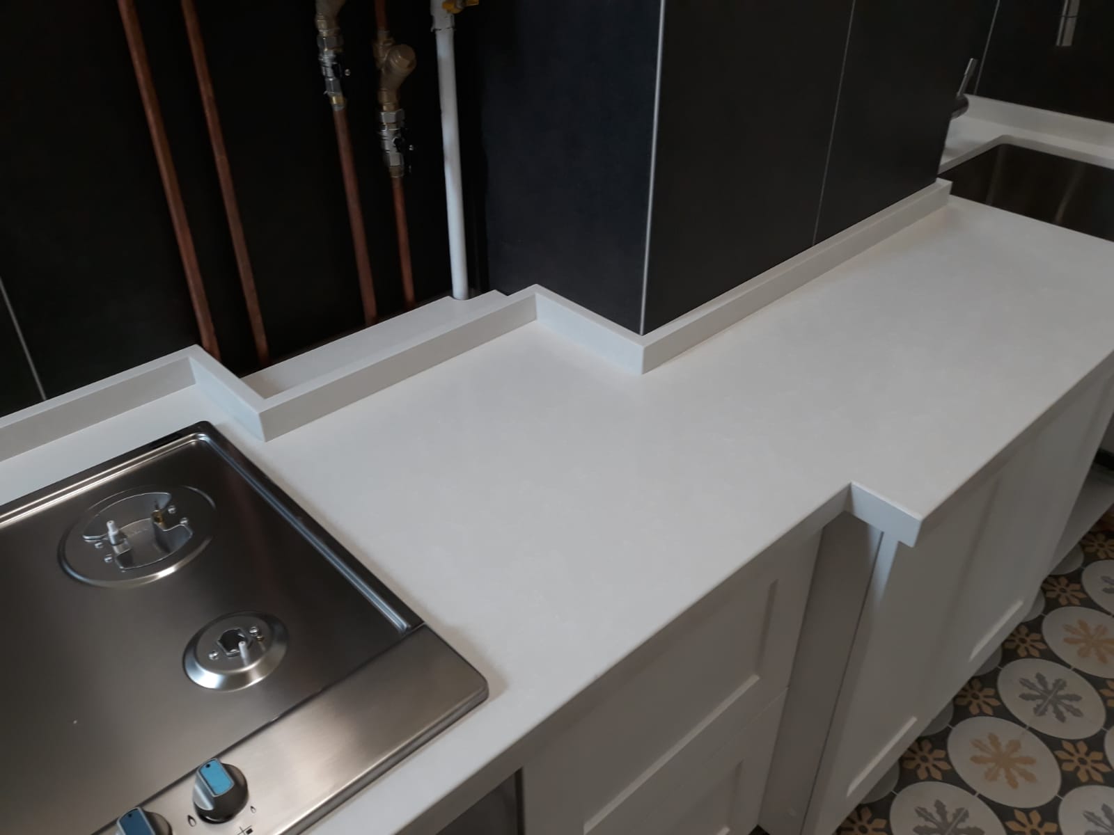 Blat Bucatarie quartz Barents 04 – Bucuresti — imaginea 4