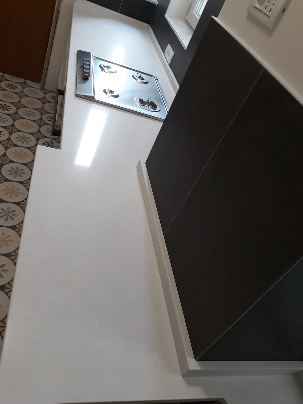 Blat Bucatarie quartz Barents 04 – Bucuresti — imaginea 5