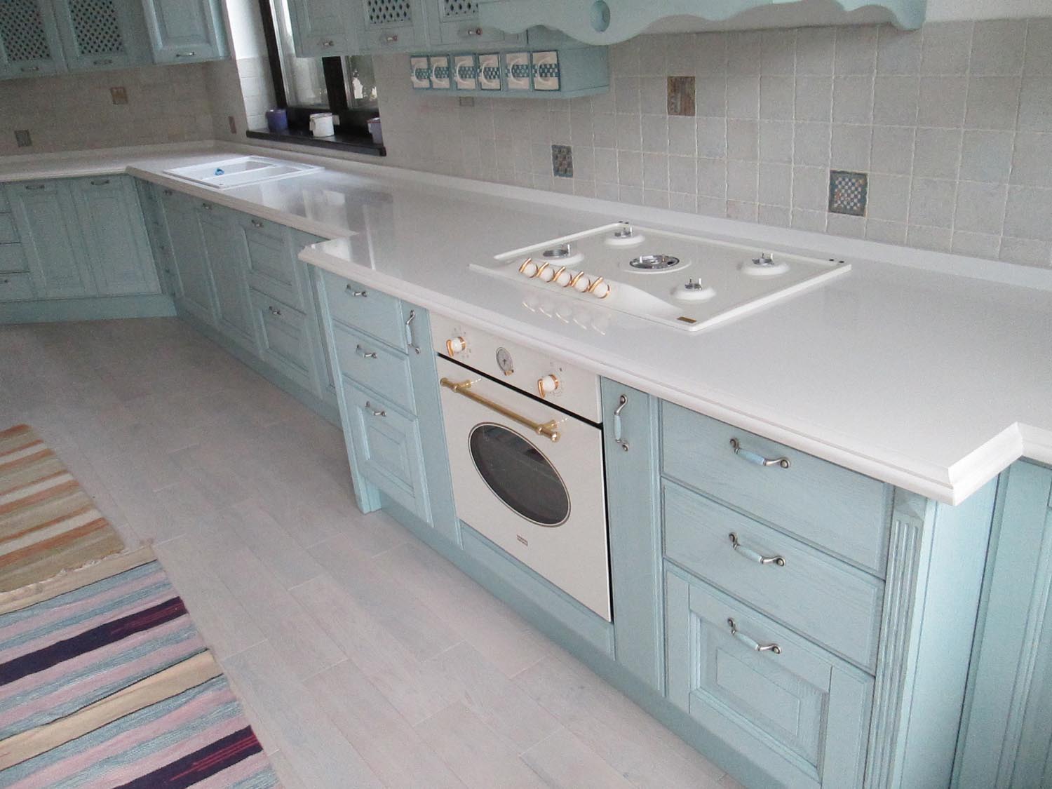 Blat bucatarie quartz Barents premium – Bucuresti 01 — imaginea 3
