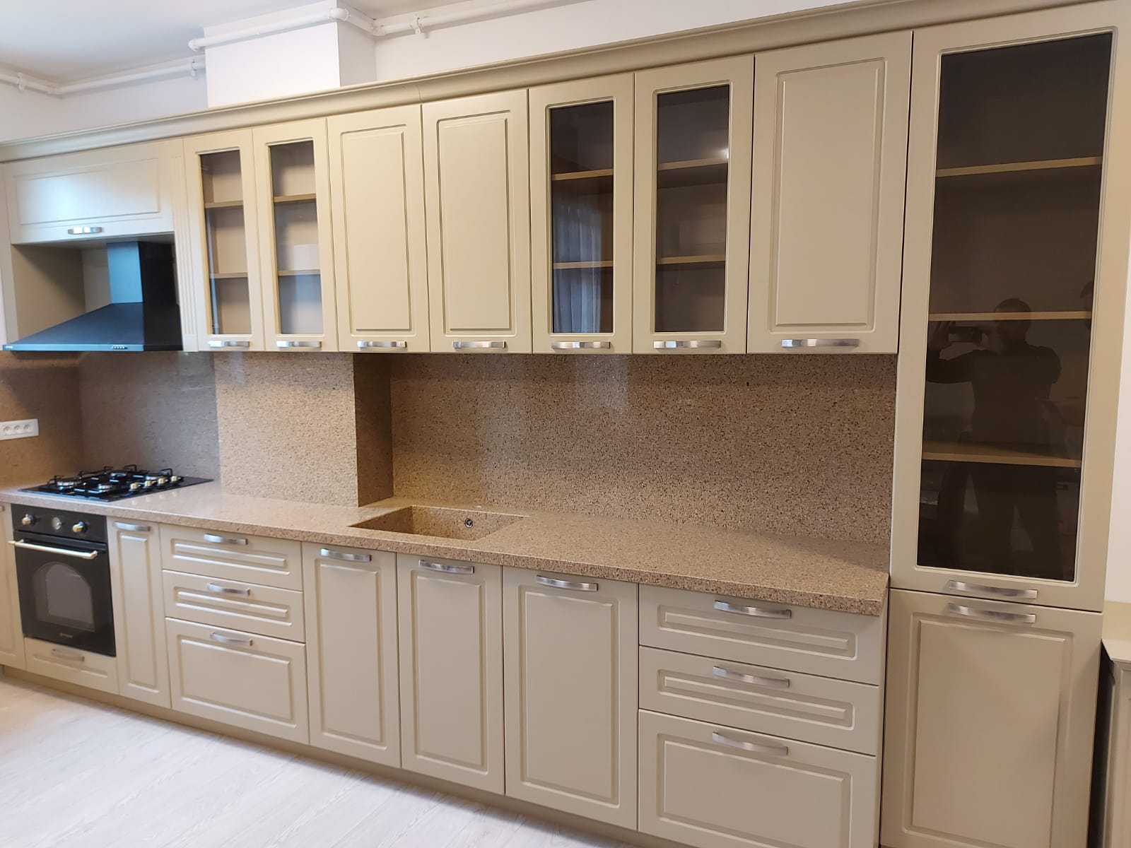 Blat Bucatarie quartz Lapaz 03 – Bucuresti