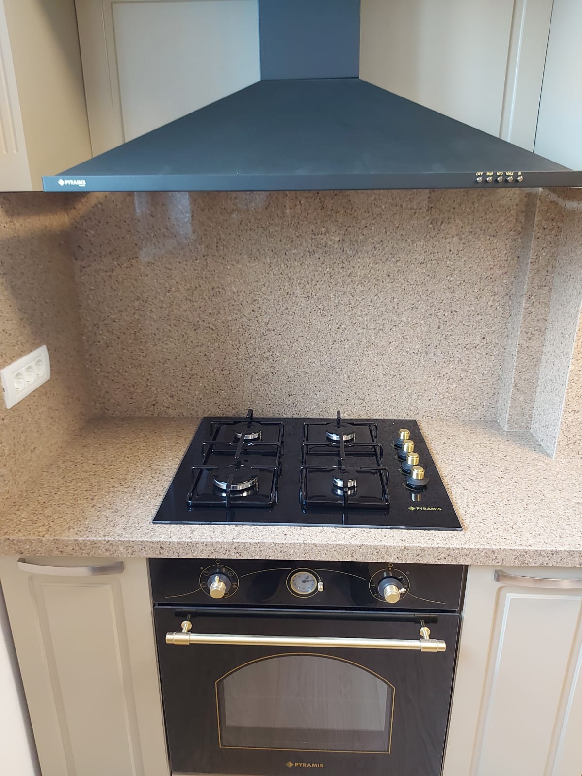 Blat Bucatarie quartz Lapaz 03 – Bucuresti — imaginea 3
