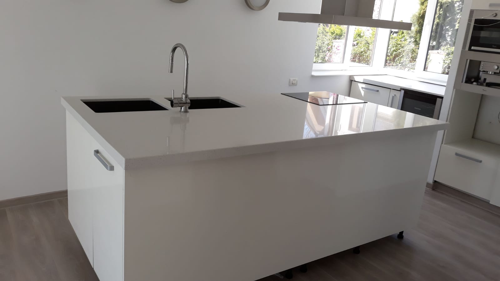 Blat bucatarie quartz Lapland 03 – Bucuresti