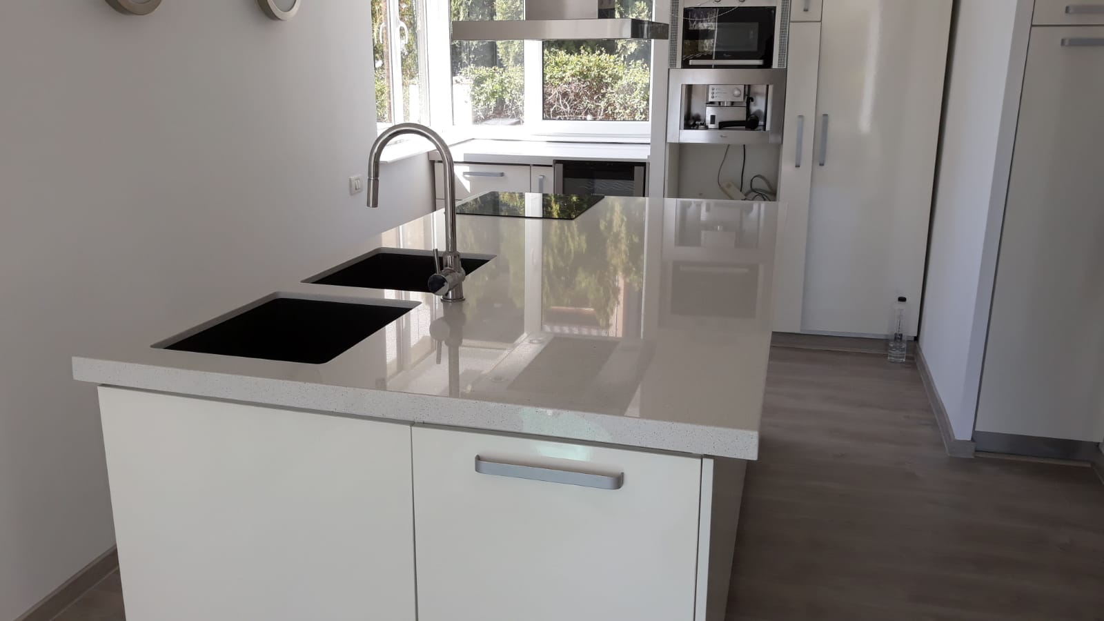 Blat bucatarie quartz Lapland 03 – Bucuresti — imaginea 2