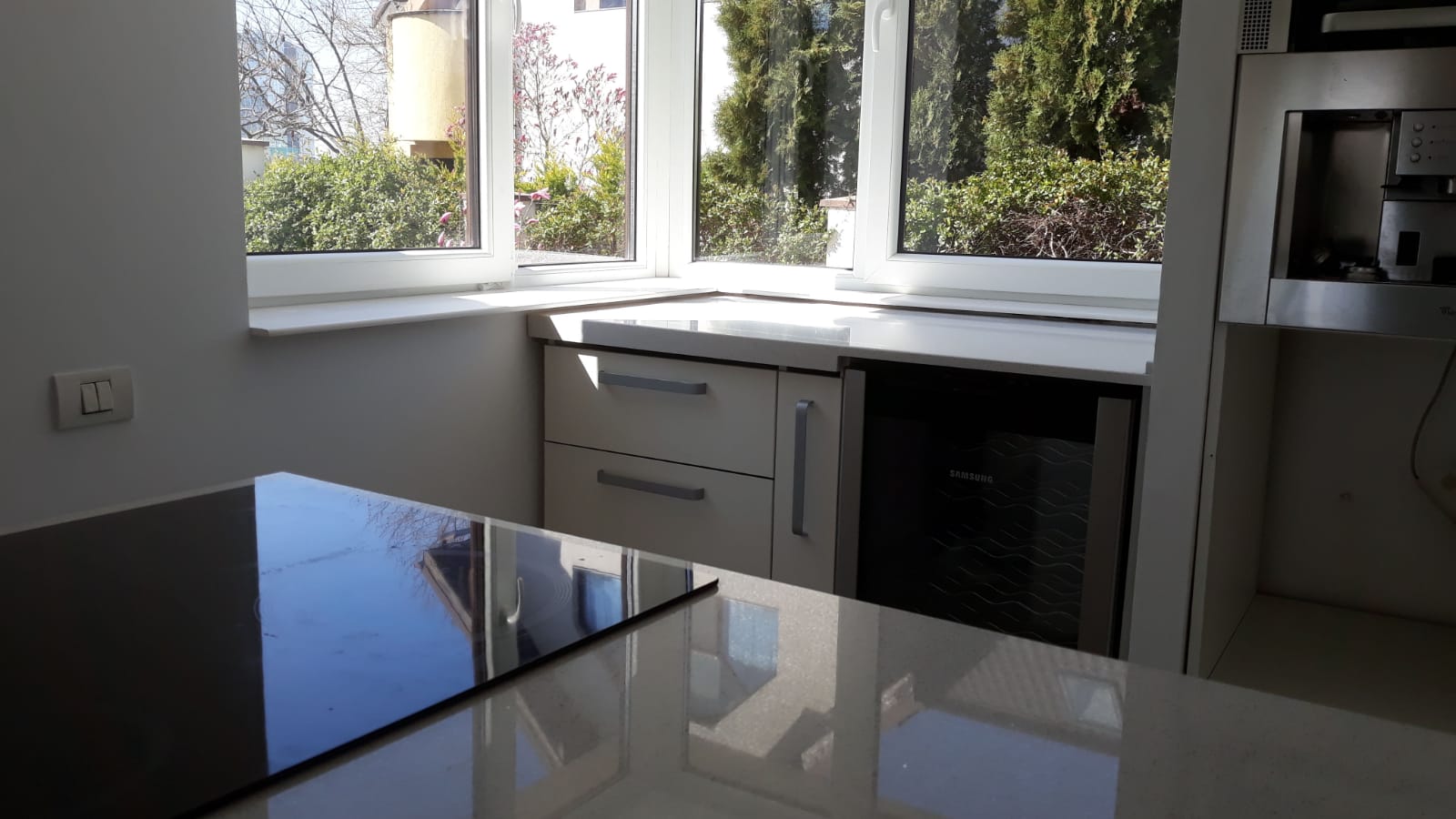 Blat bucatarie quartz Lapland 03 – Bucuresti — imaginea 6