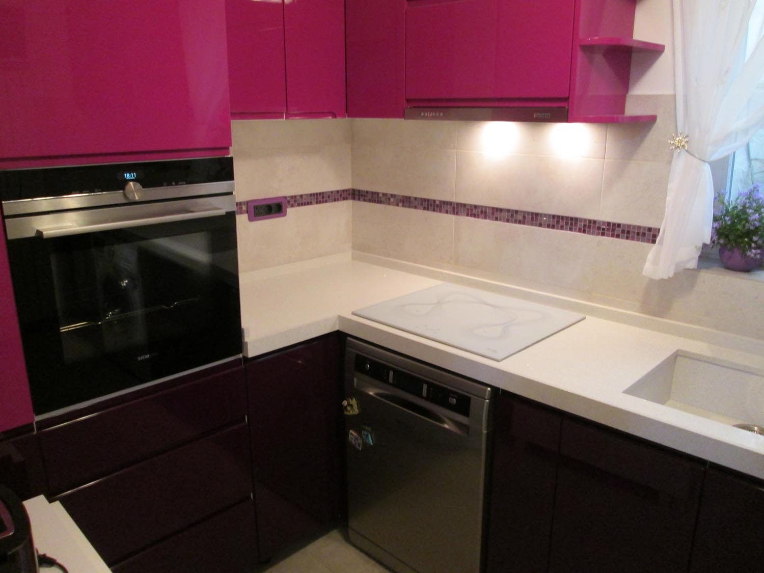 Blat bucatarie quartz Lapland 02 – Bucuresti — imaginea 2