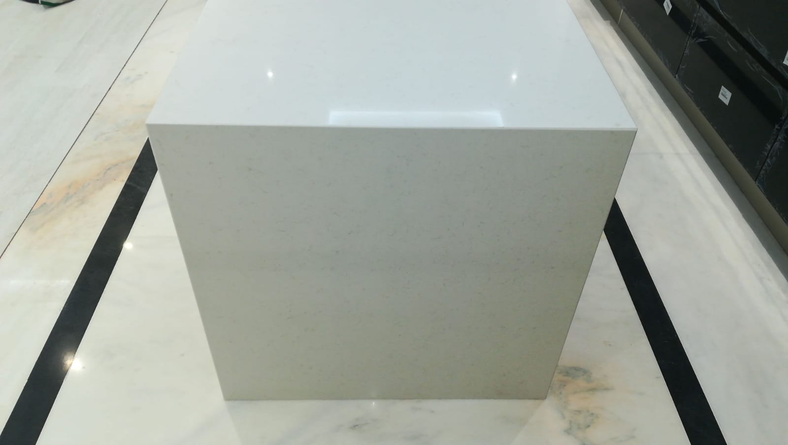 Blat Bucatarie quartz Nebula 01 – Galati — imaginea 3