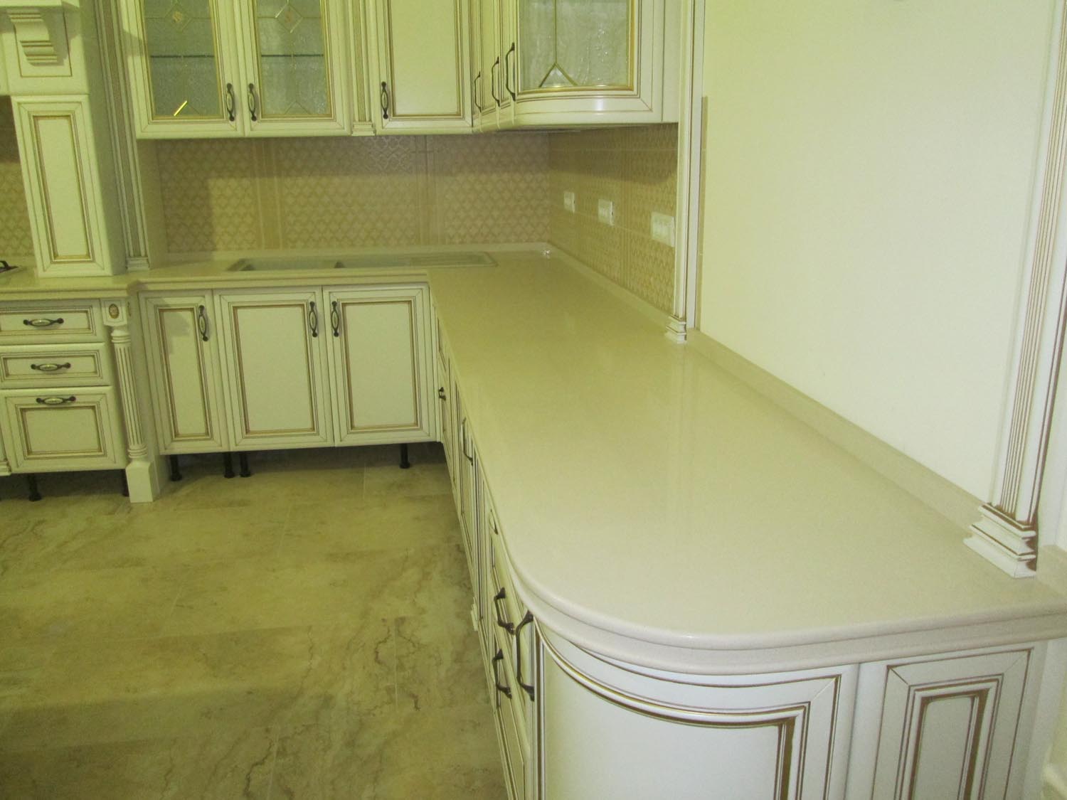 Blat bucatarie quartz Oasis 01 – Bucuresti — imaginea 3