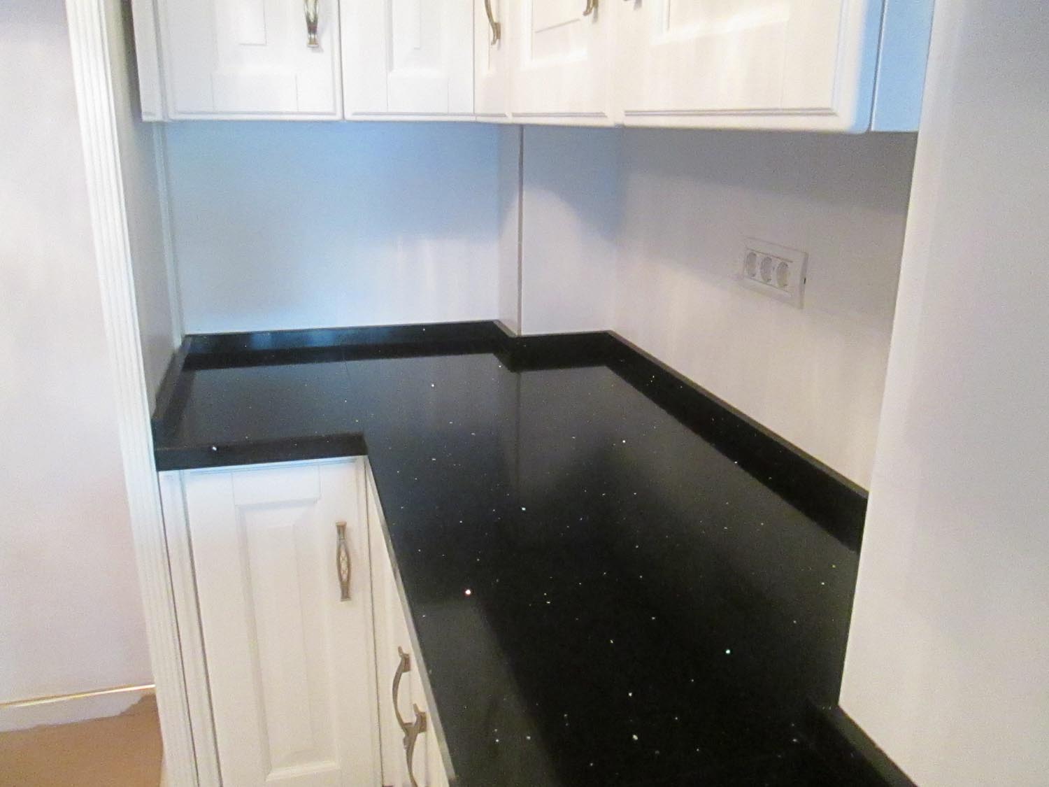 Blat bucatarie quartz Savana 01 – Bucuresti — imaginea 2