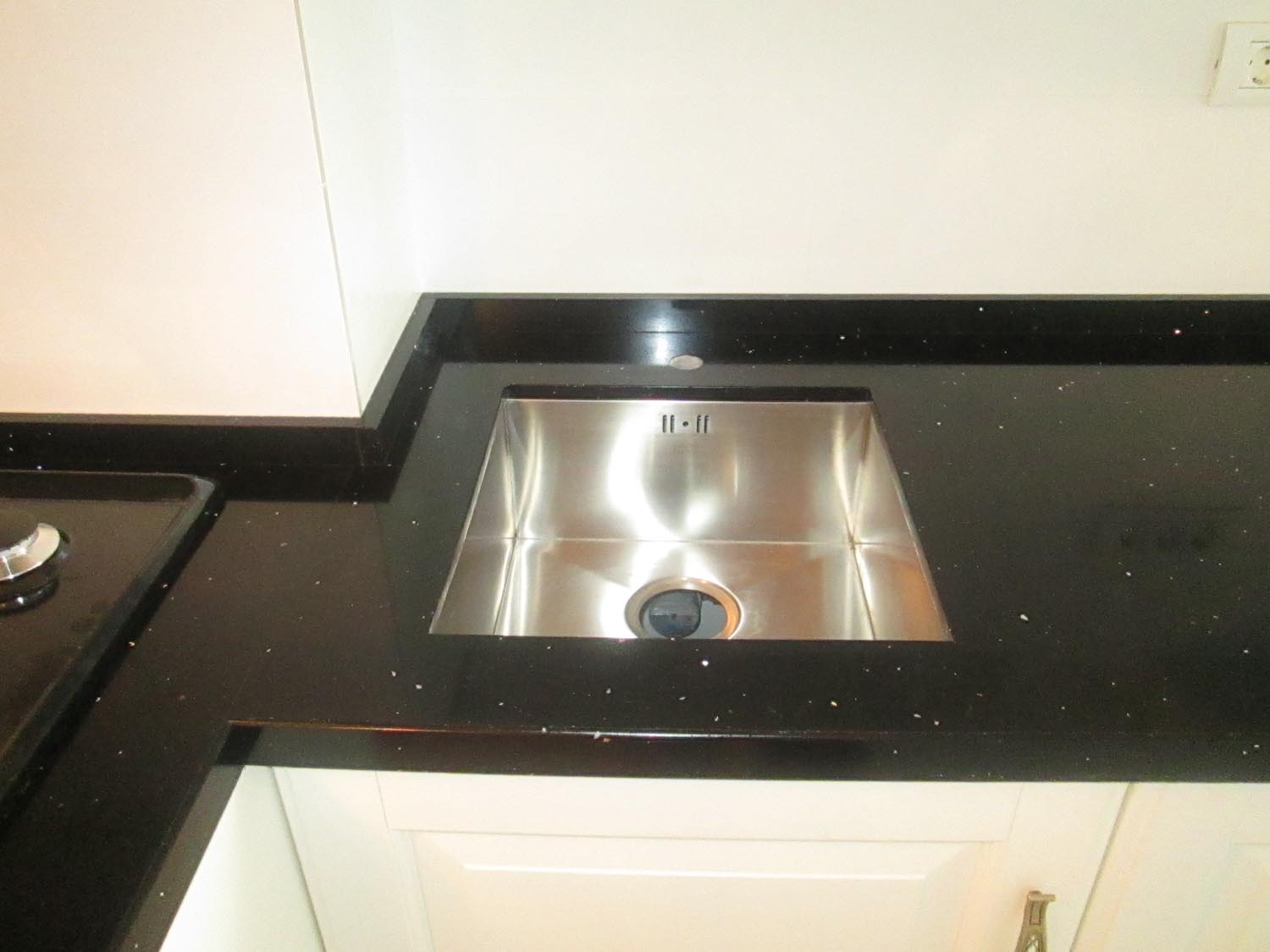 Blat bucatarie quartz Savana 01 – Bucuresti — imaginea 5