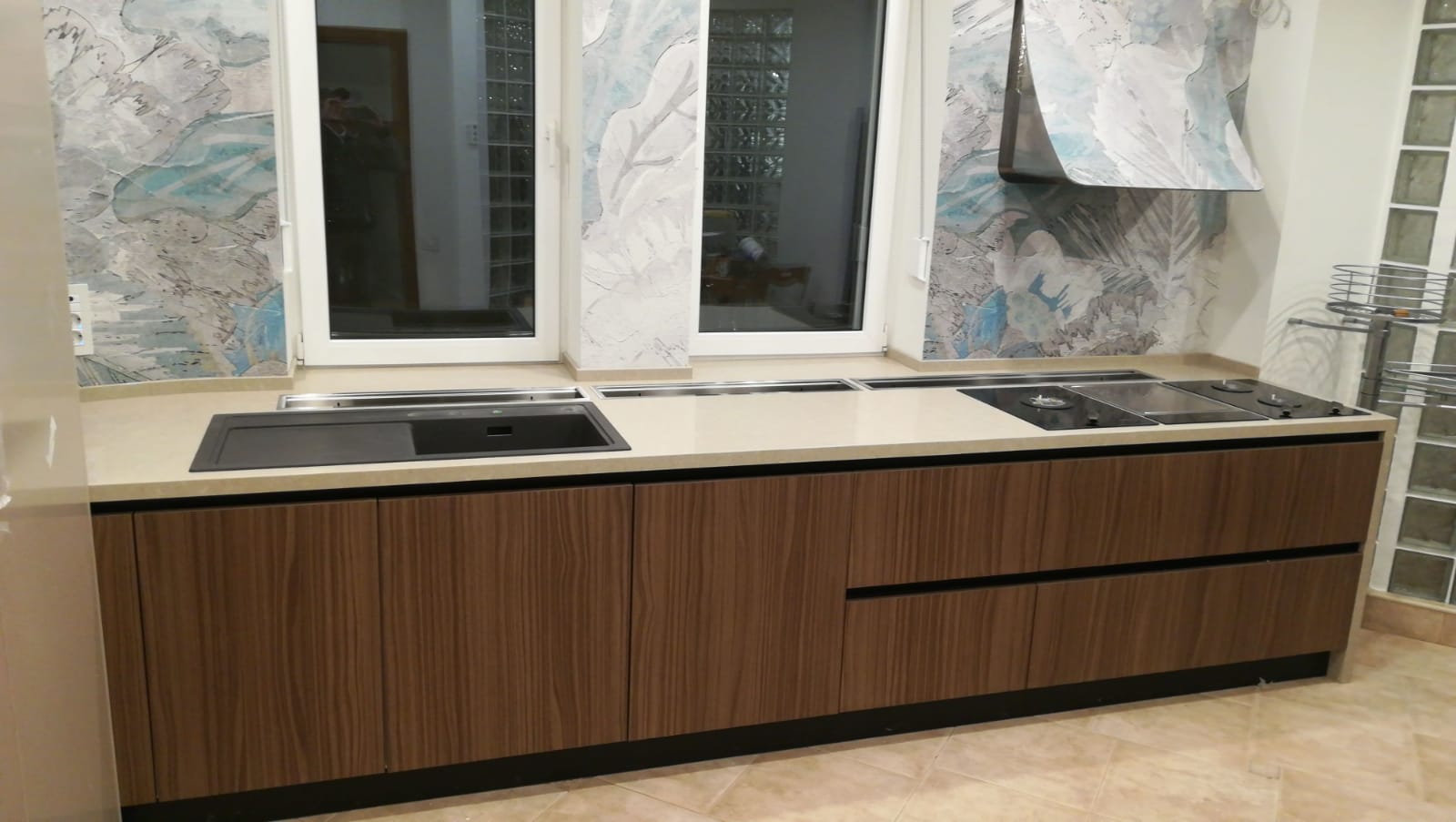 Blat bucatarie quartz Smyrna 04 – Bucuresti — imaginea 2