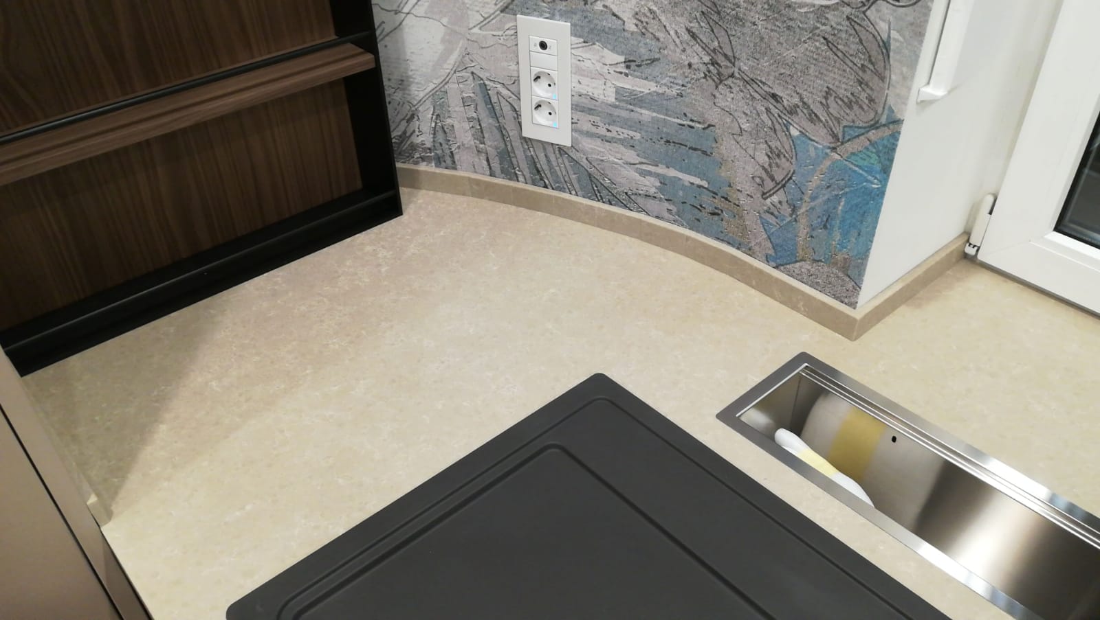 Blat bucatarie quartz Smyrna 04 – Bucuresti — imaginea 7
