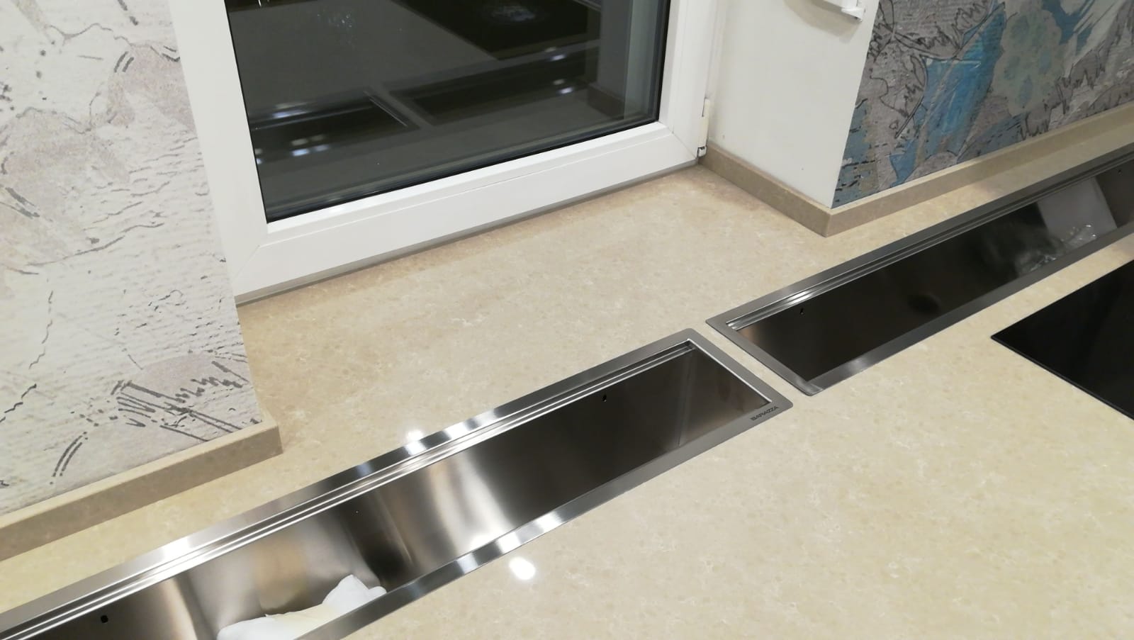 Blat bucatarie quartz Smyrna 04 – Bucuresti — imaginea 8