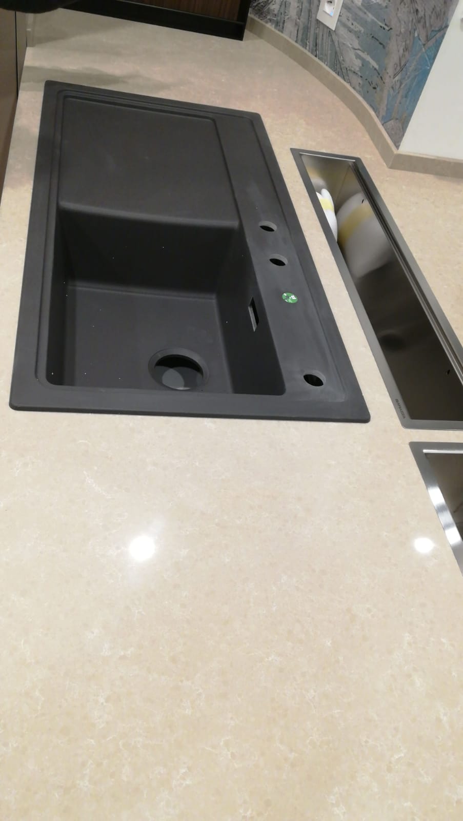 Blat bucatarie quartz Smyrna 04 – Bucuresti — imaginea 9