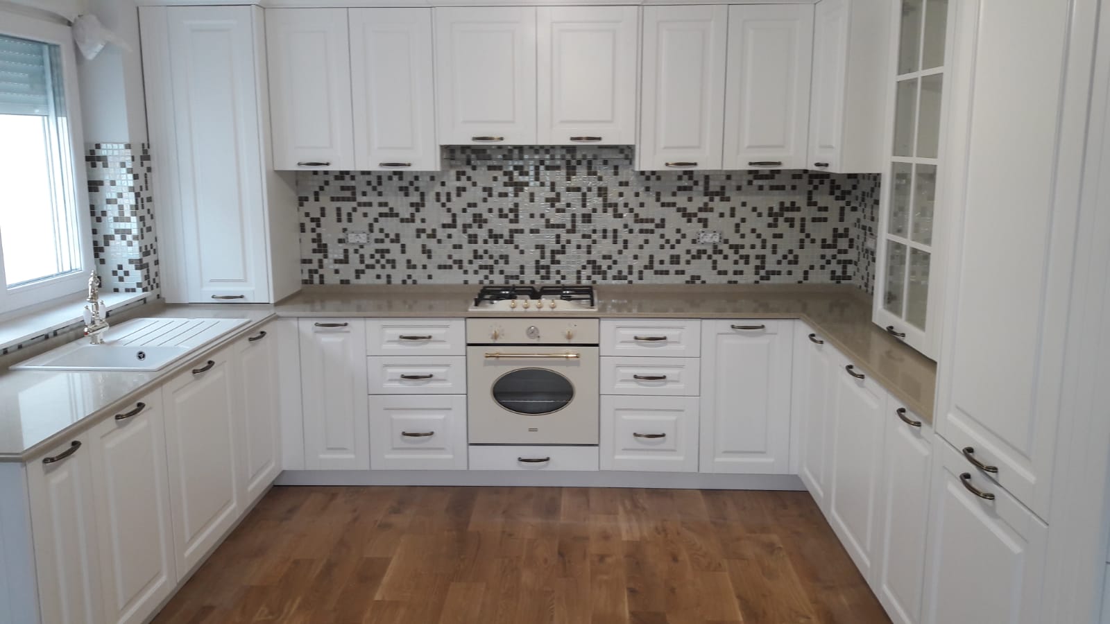 Blat bucatarie quartz Smyrna 03 – Bacau — imaginea 3