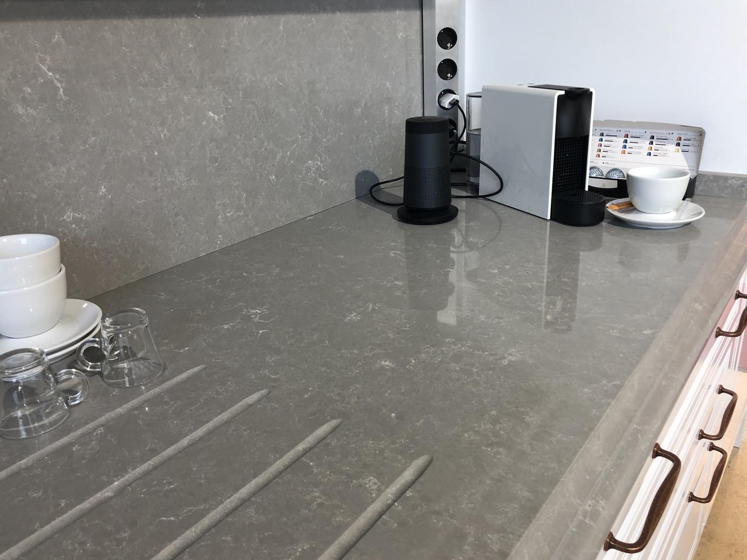 Blat Bucatarie quartz Tundra 02 – Bucuresti — imaginea 6