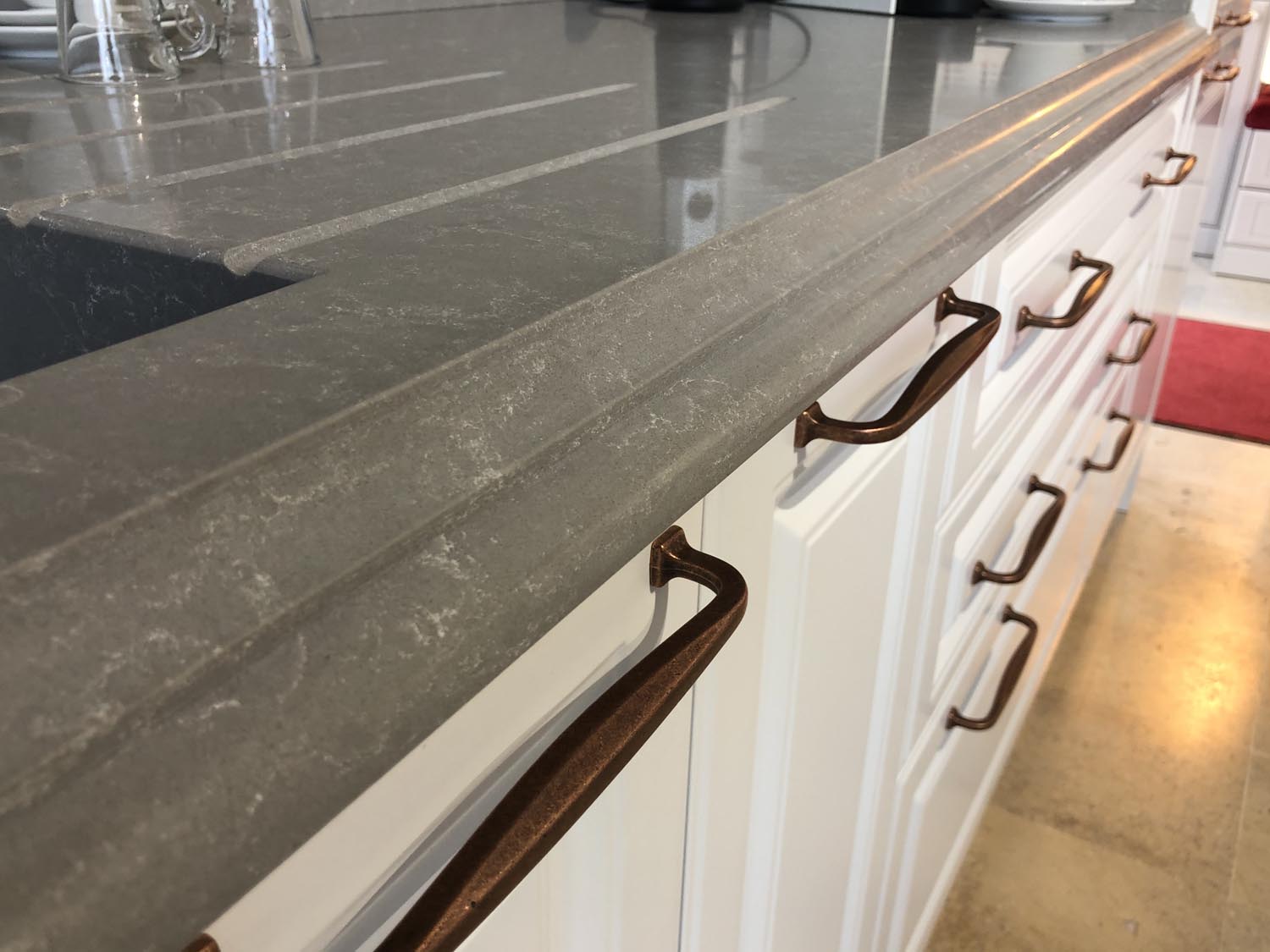 Blat Bucatarie quartz Tundra 02 – Bucuresti — imaginea 7