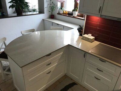 Blat bucatarie quartz Smyrna 01 – Cluj — imaginea 5