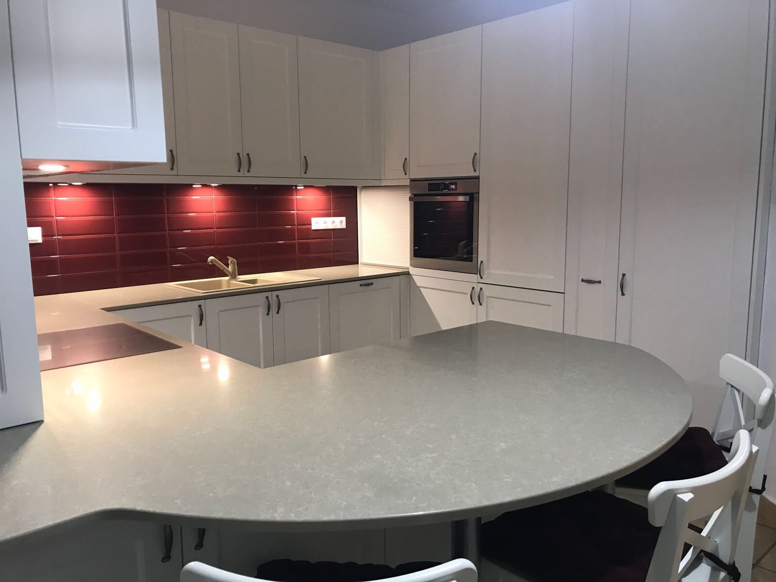 Blat bucatarie quartz Smyrna 01 – Cluj — imaginea 7
