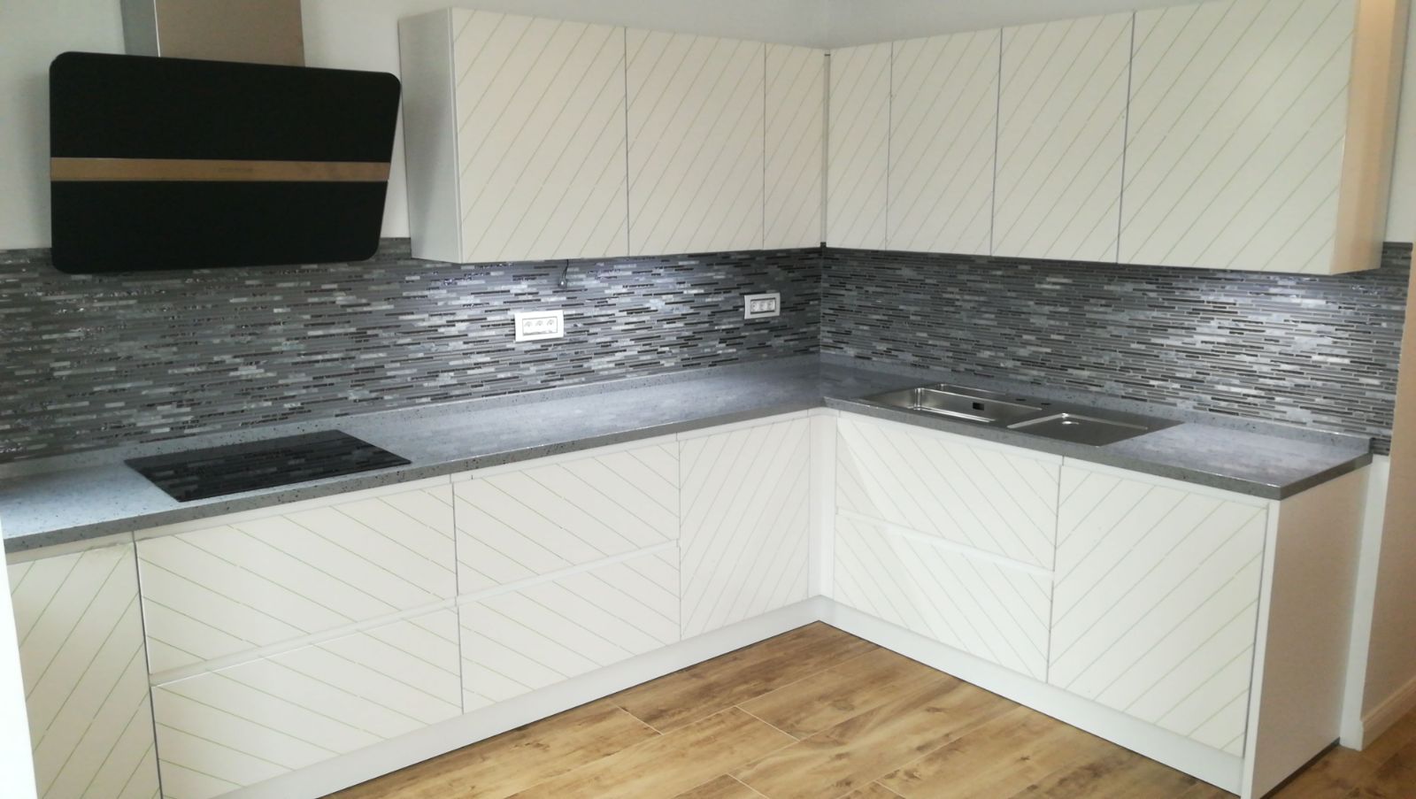 Blat bucatarie quartz Zinco Stone Italiana – Bucuresti 01