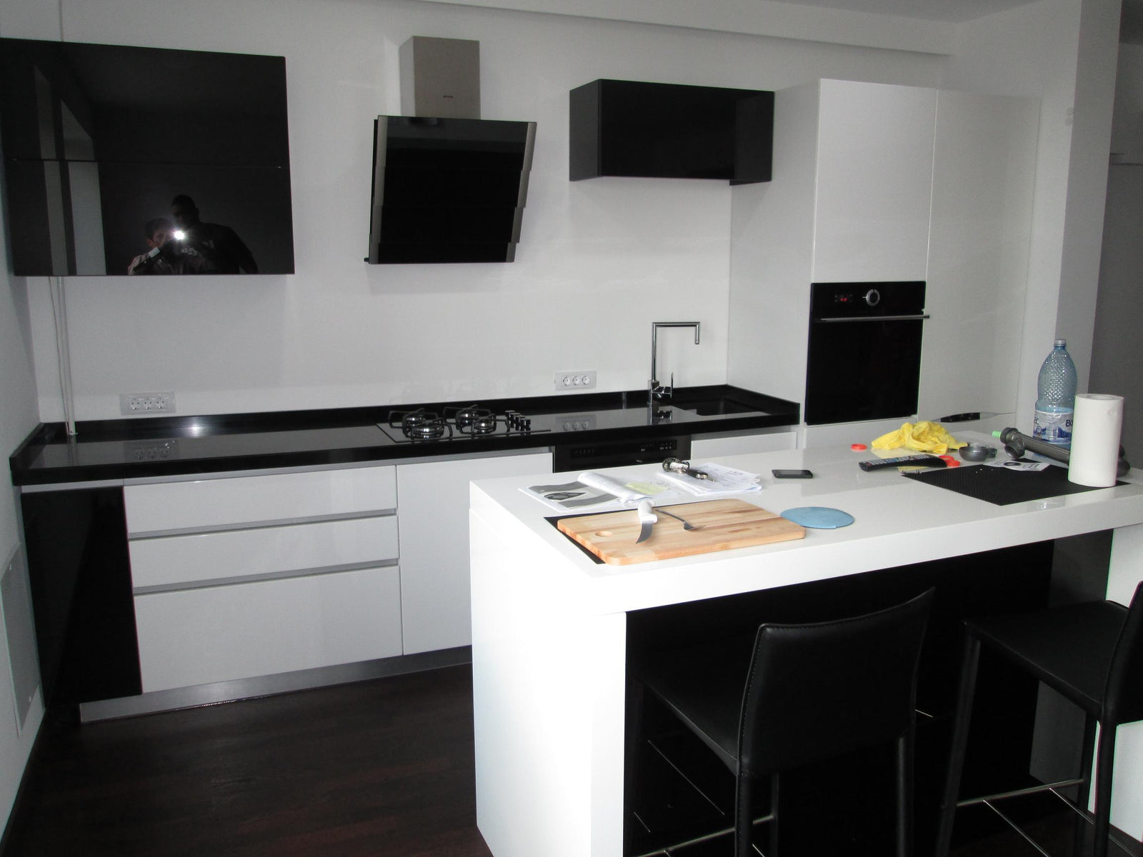 Blat bucatarie quartz Superblack – Bucuresti 01