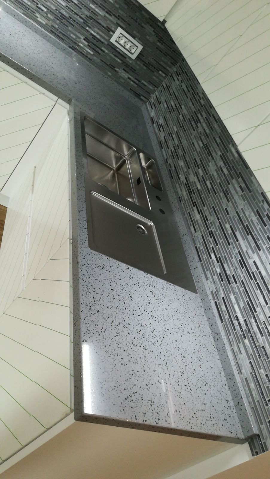 Blat bucatarie quartz Zinco Stone Italiana – Bucuresti 01 — imaginea 5