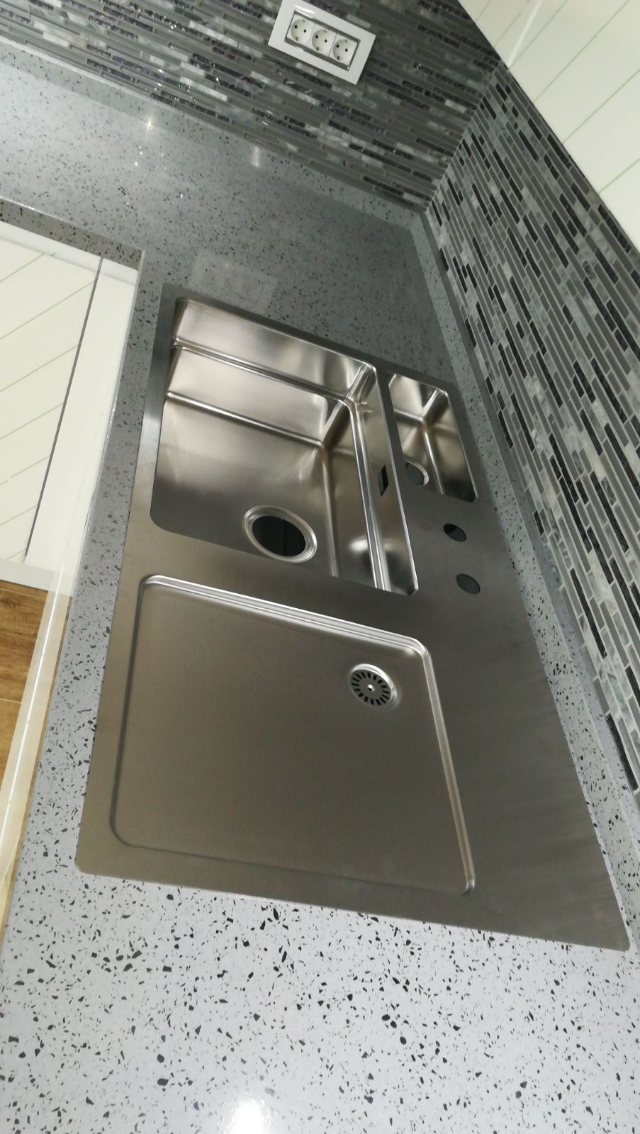 Blat bucatarie quartz Zinco Stone Italiana – Bucuresti 01 — imaginea 6