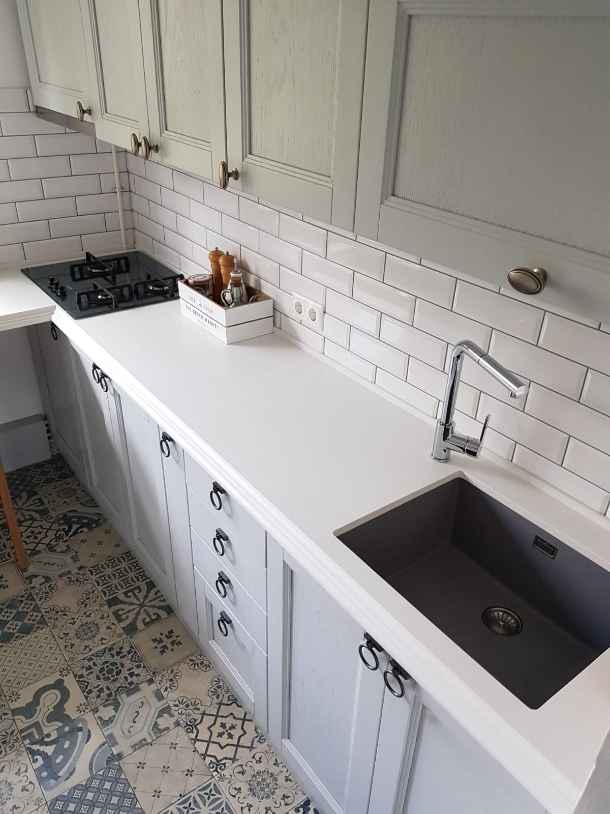 Blat bucatarie quartz Barents 02 – Bucuresti — imaginea 6