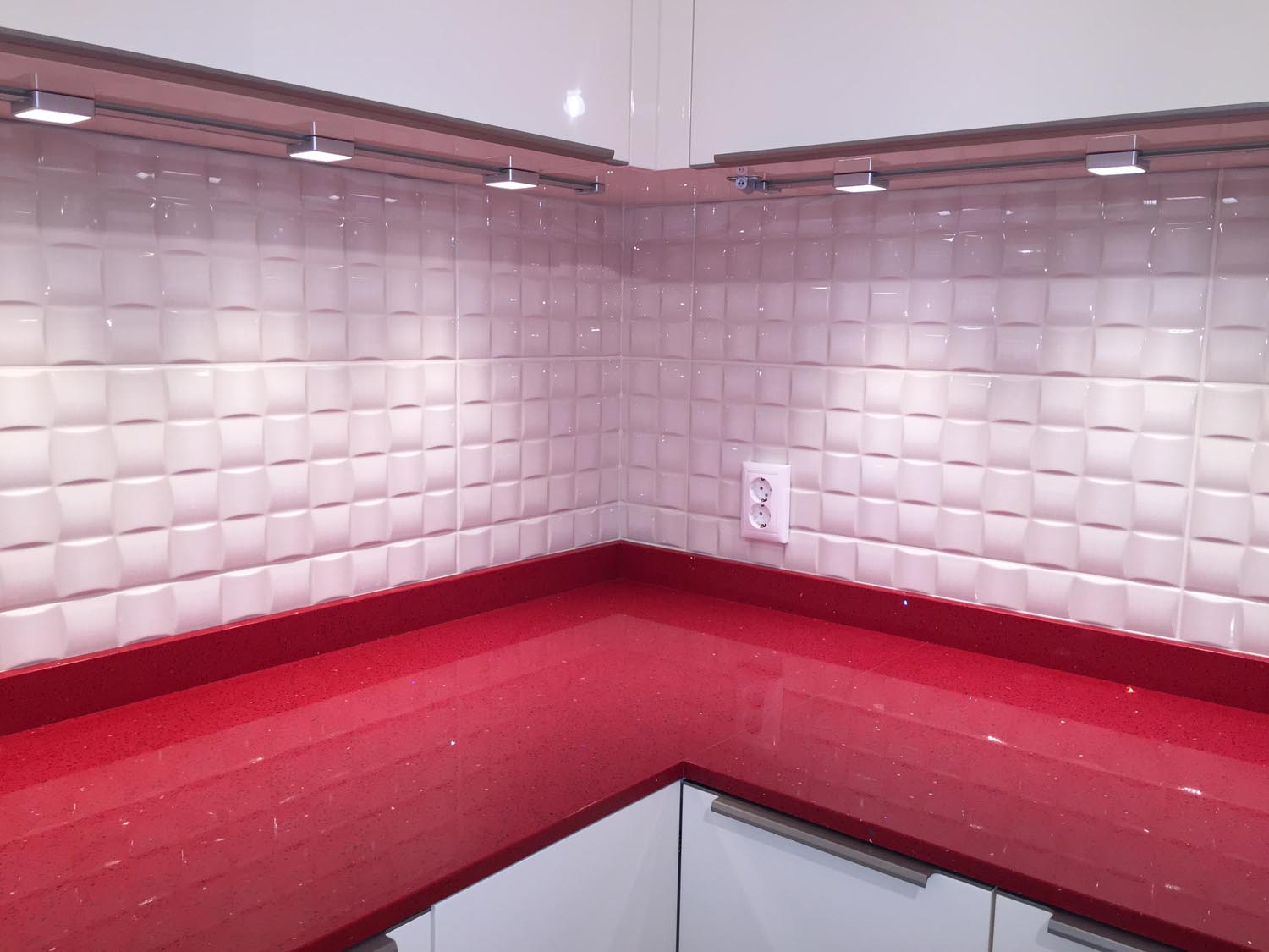 Blat bucatarie quartz Recife 01 – Ploiesti — imaginea 4