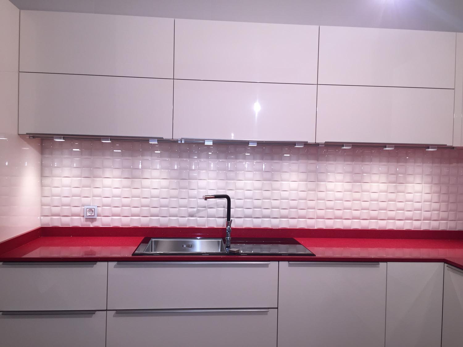 Blat bucatarie quartz Recife 01 – Ploiesti — imaginea 6