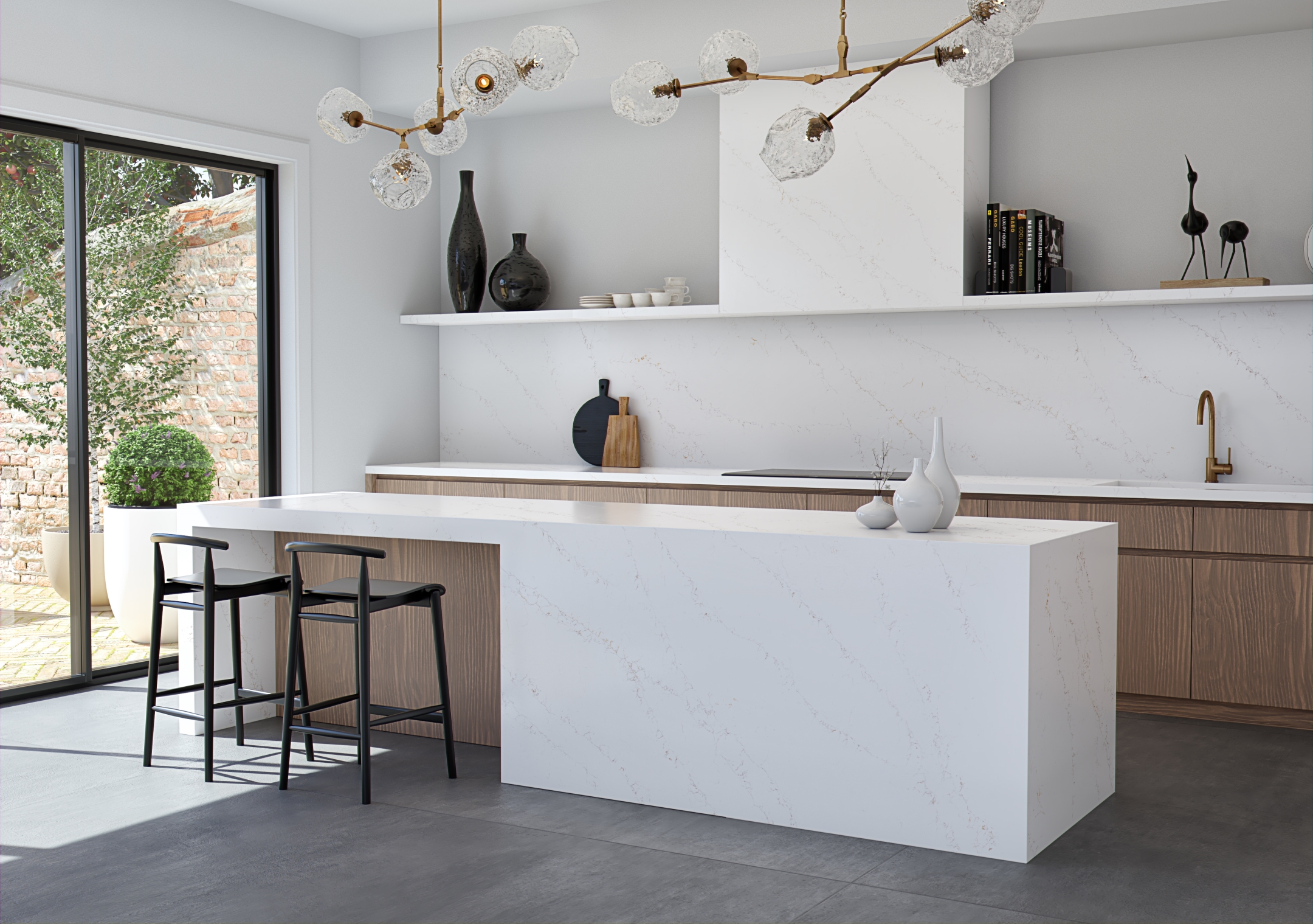 Blat de baie QUARTZ 7220 PANTHEON