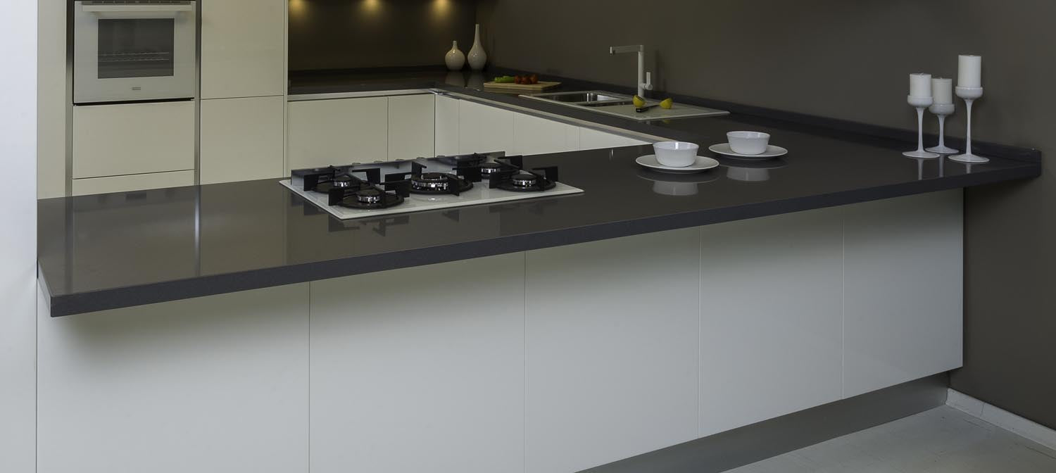 Blat de baie QUARTZ 645 BOREAS