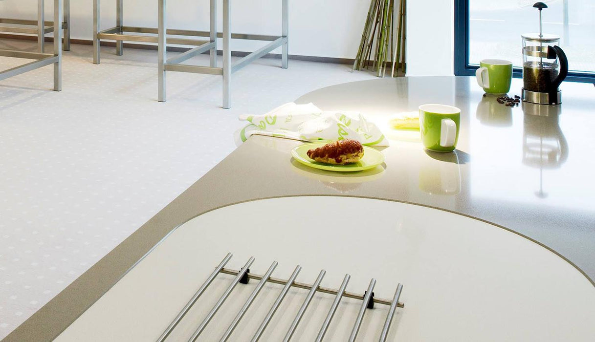 Blat de baie  QUARTZ BASIC GRAIN