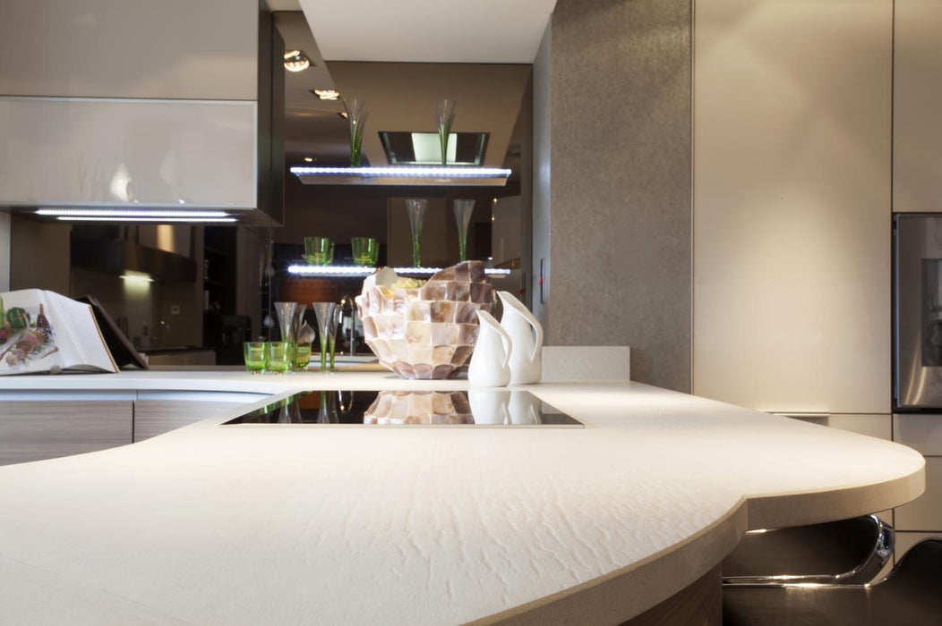 Blat de baie QUARTZ VANILLA 14.15
