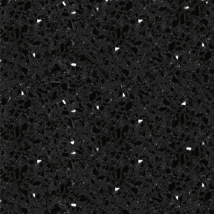 Blat de bucatarie QUARTZ BRILLANTE NERO
