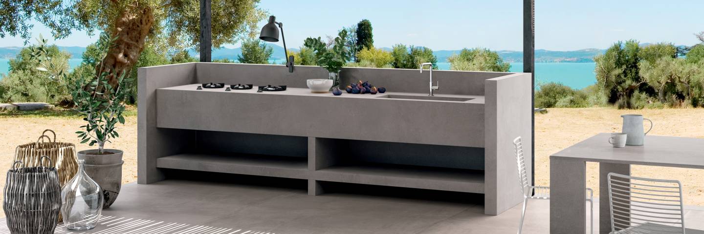 Blat de baie CERAMICA PORTLAND HOOD