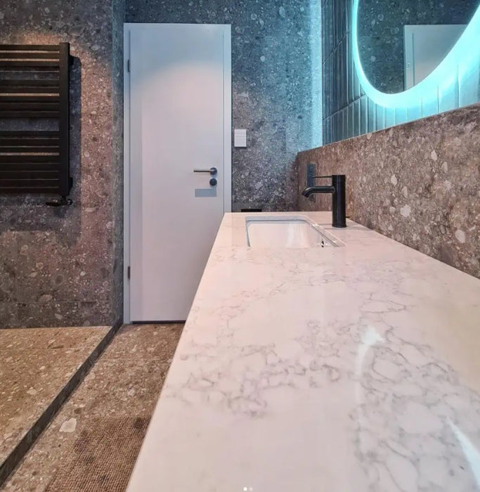 Lastra QUARTZ MARMOREA ARABESQUE