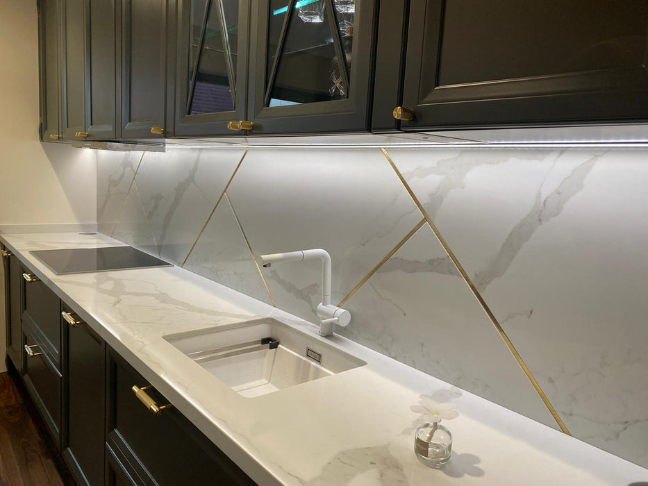 Lastra QUARTZ MARMOREA GOLDEN