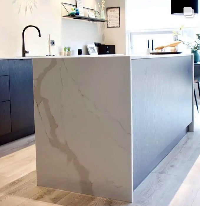 Blat de bucatarie QUARTZ MARMOREA GOLDEN