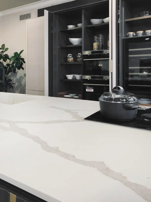 Blat de bucatarie QUARTZ MARMOREA GOLDEN