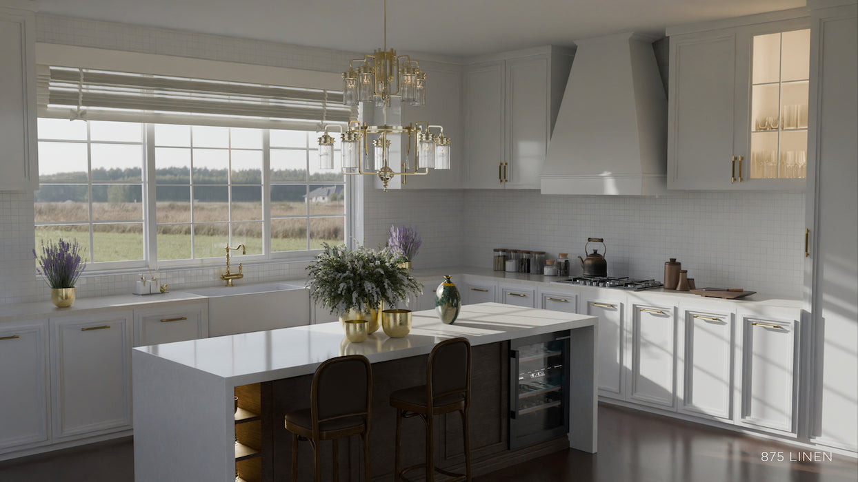 Blat de baie QUARTZ 875 LINEN