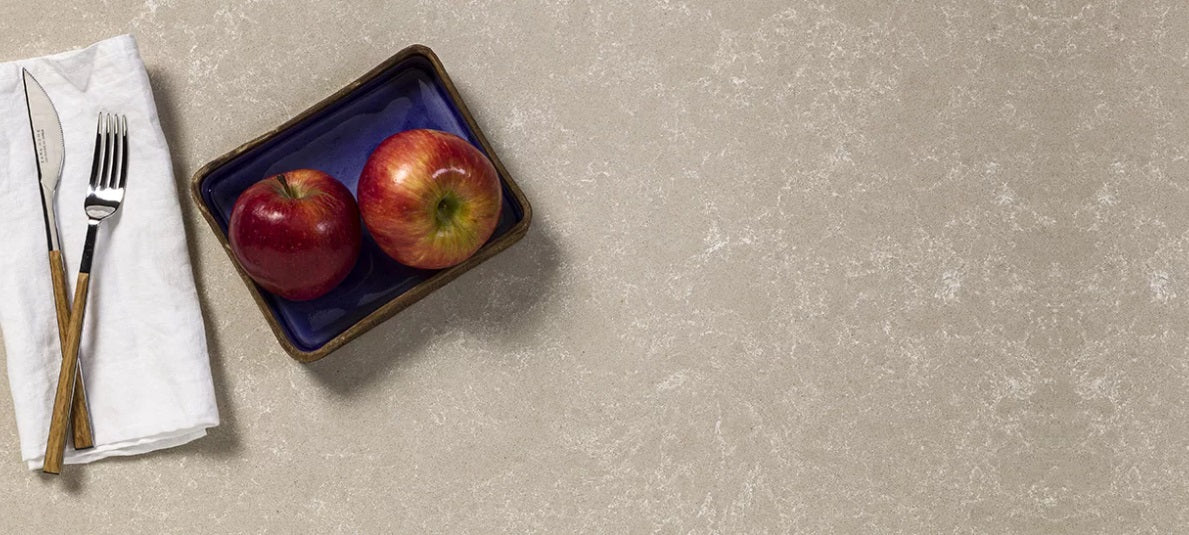 Blat de baie QUARTZ 875 LINEN